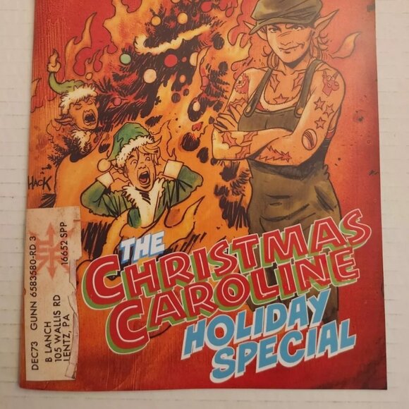 The Christmas Caroline Holiday Special #1 (2022) Source Point Press, NM - Picture 2 of 12